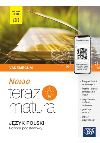 Nowa Teraz matura Język polski. Vademecum ZP - Hanna Moszczeńska