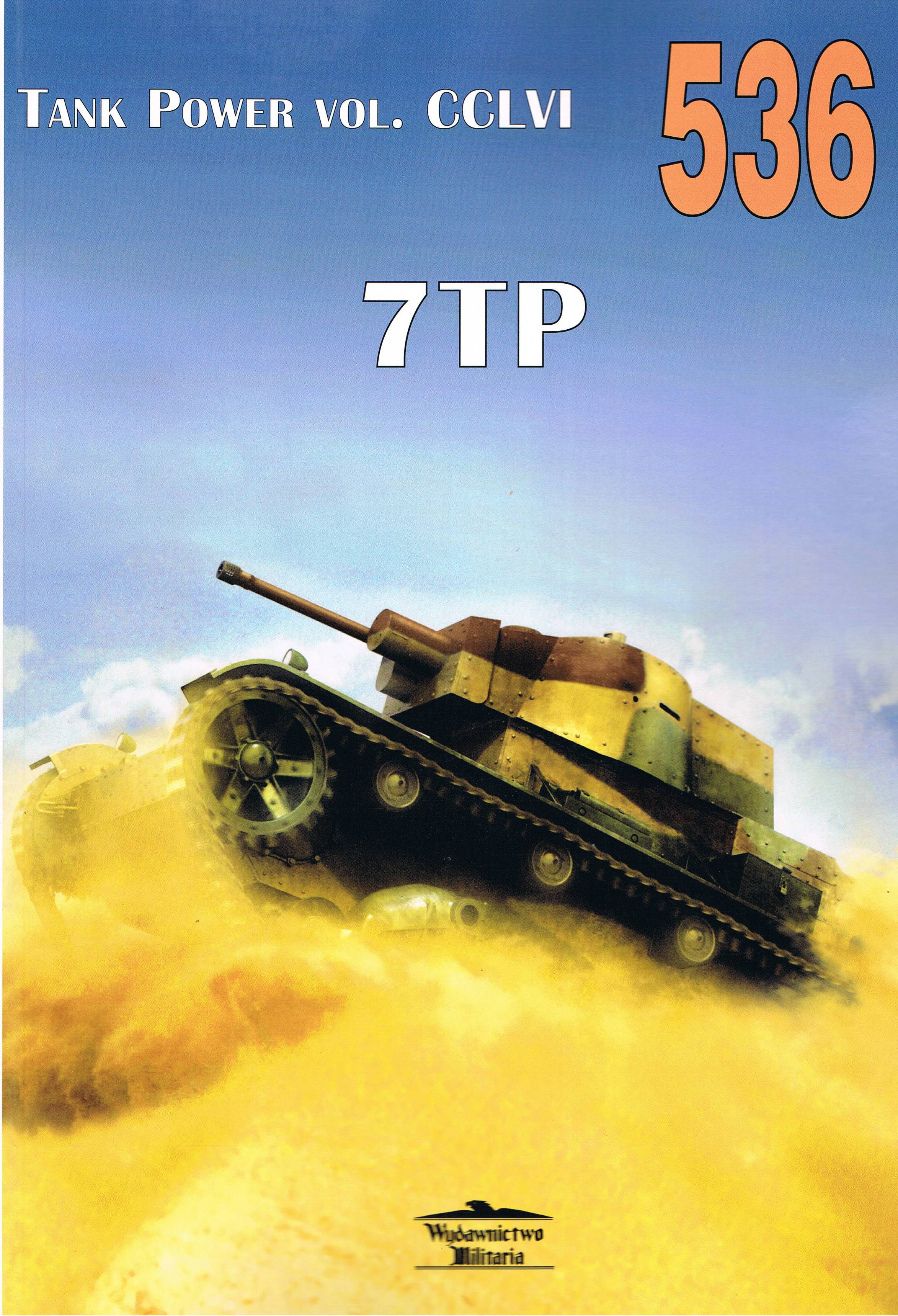 Tank Power Vol. CCLVI 7TP nr 536 Janusz Magnuski, Szubański Rajmund, Janusz Ledwoch Multiszop.pl