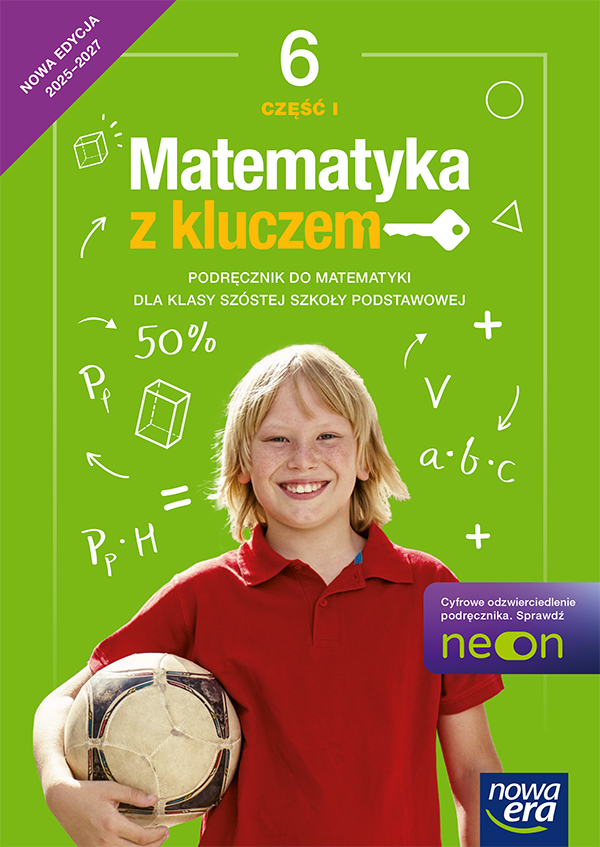 Matematyka z kluczem podręcznik dla klasy 6 szkoły podstawowej część 1
