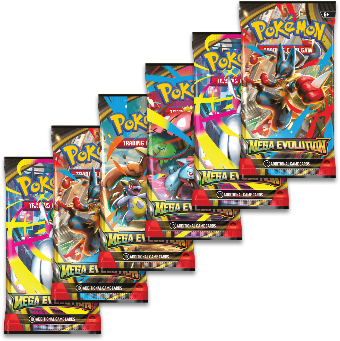 Pokemon TCG: Mega Evolution - Booster | Multiszop.pl