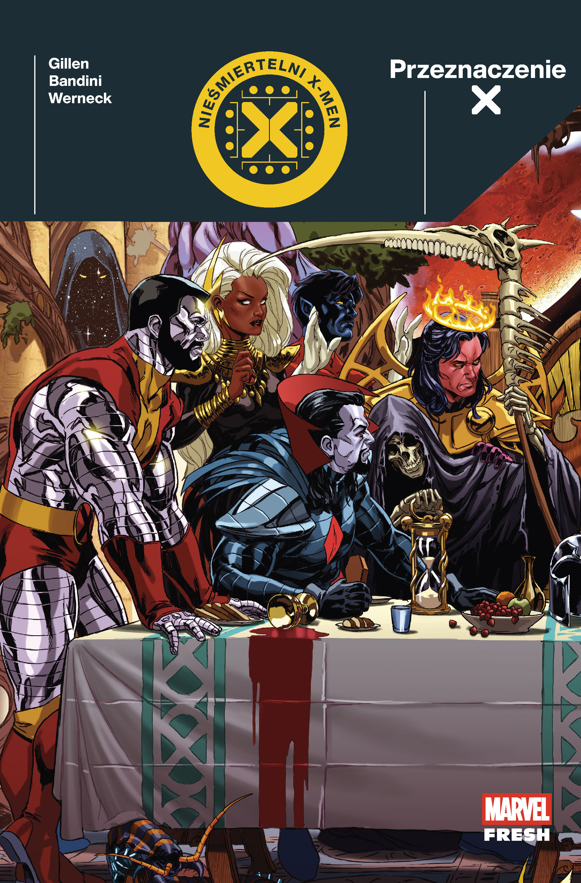 その他 Invoke Tmeltai Marvel Fresh and blood Przeznaczenie X. Nieśmiertelni X-Men - Michele Bandini, Lucas