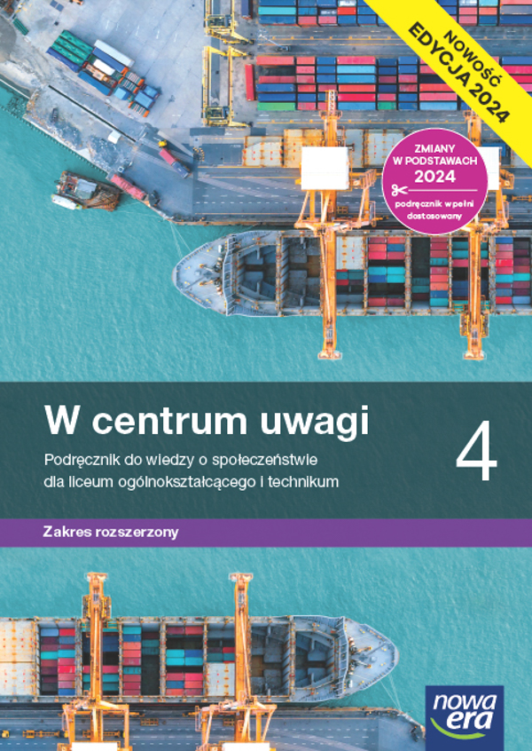 W centrum uwagi 4 Podręcznik do wiedzy o społeczeństwie Zakres