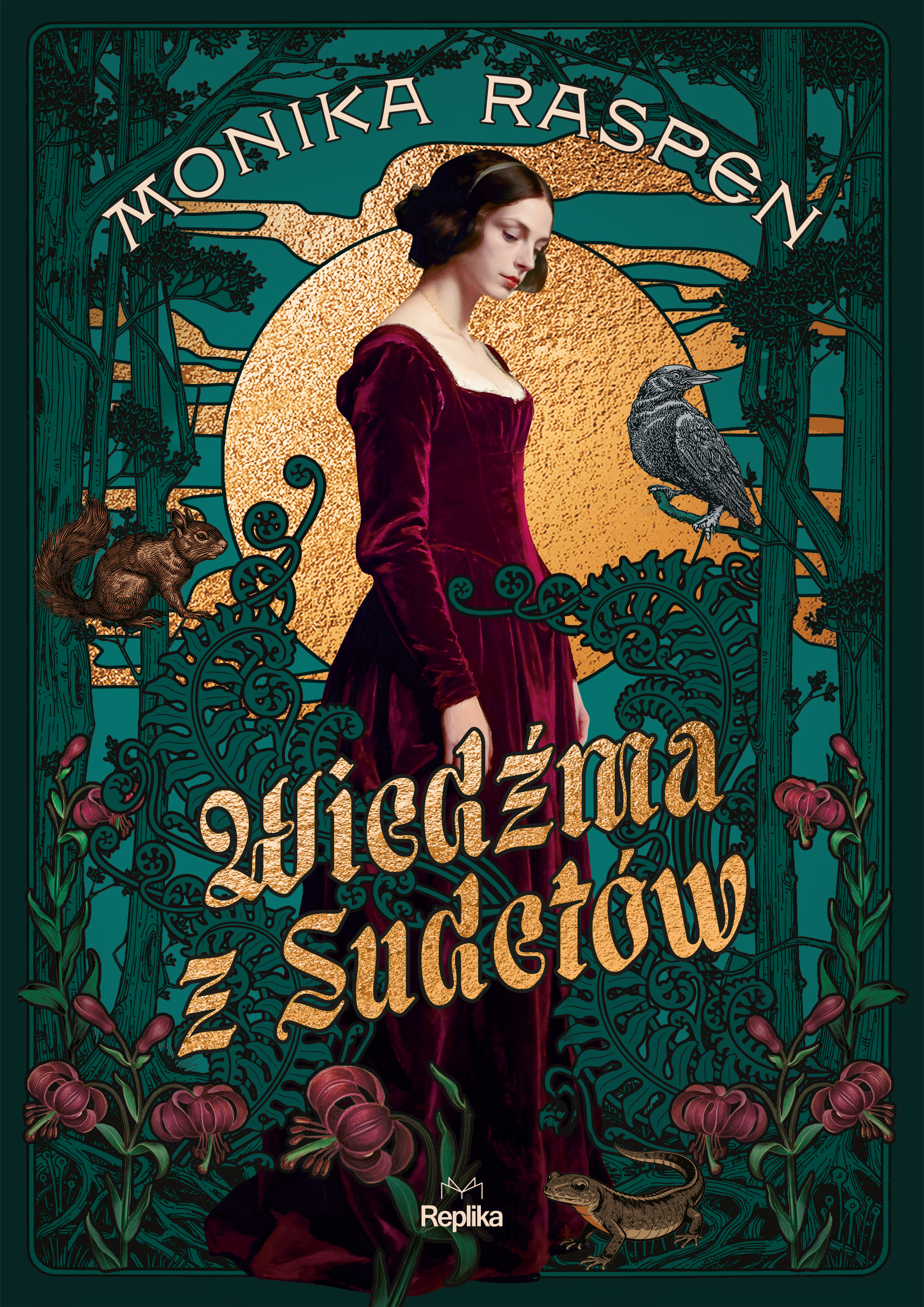 Wiedźma z Sudetów, Monika Raspen - Monika Raspen | Multiszop.pl