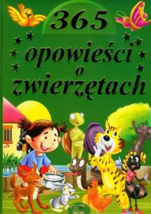 Okładka książki 365 opowieści o zwierzętach Arti