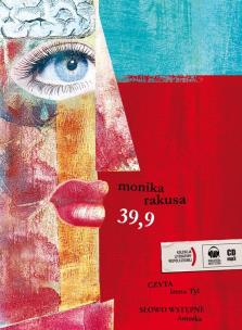 Okładka książki 39,9. Książka audio CD MP3 - Audiobook