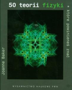 Okładka książki 50 teorii fizyki, które powinieneś znać