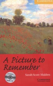 Okładka książki A Picture to Remember + CD