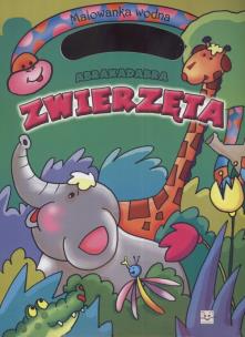Opakowanie Abrakadabra Zwierzęta Malowanka wodna
