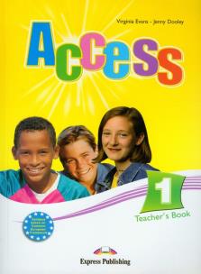 Okładka książki Access 1 Teacher's Book