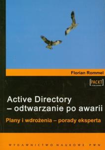 Okładka książki Active Directory odtwarzanie po awarii