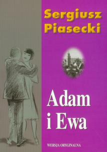 Okładka książki Adam i Ewa