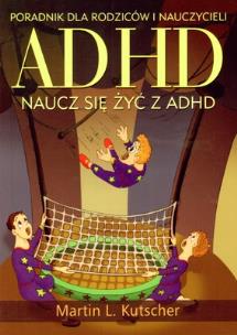 Okładka książki ADHD. Naucz się żyć z ADHD