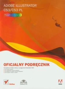 Okładka książki Adobe Illustrator CS3/CS3 PL. Oficjalny podręcznik