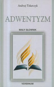 Okładka książki Adwentyzm mały słownik