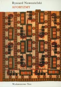 Okładka książki Aforyzmy i myśli