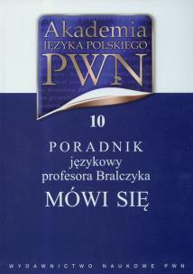 Opakowanie Akademia Języka Polskiego PWN t.10