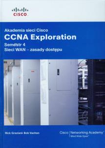 Okładka książki Akademia sieci Cisco CCNA Exploration Semestr 4