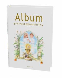 Okładka książki Album pierwszokomunijny