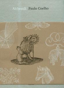 Okładka książki Alchemik TW ilustrowana