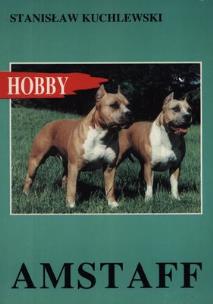 Okładka książki Amstaff