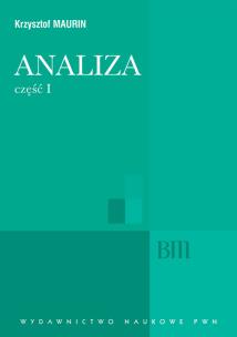 Okładka książki Analiza Część 1 Elementy