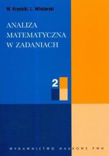 Okładka książki Analiza matematyczna w zadaniach 2