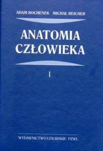 Okładka książki Anatomia człowieka