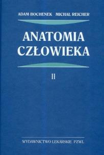 Okładka książki Anatomia człowieka t.2