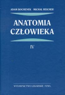 Okładka książki Anatomia człowieka t.4