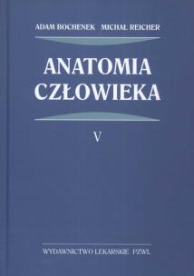 Okładka książki Anatomia człowieka t.5