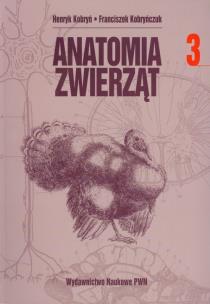 Okładka książki Anatomia zwierząt tom 3
