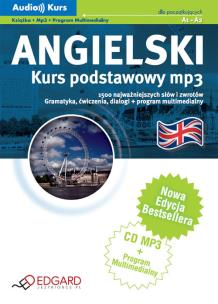 Okładka książki Angielski Kurs Podstawowy mp3