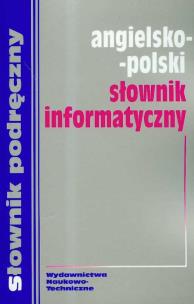 Opakowanie Angielsko-polski słownik informatyczny