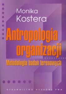 Okładka książki Antropologia organizacji