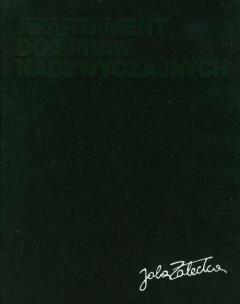 Okładka książki Apartament do spraw nadzwyczajnych