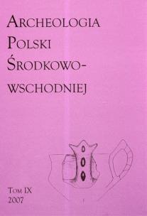 Opakowanie Archeologia Polski Środkowo-Wschodniej t.9