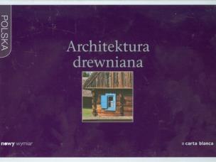 Opakowanie Architektura drewniana