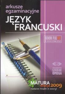 Opakowanie Arkusze egzaminacyjne Język Francuski