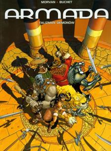Okładka książki Armada. Talizman demonów