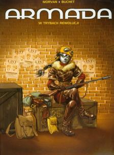 Okładka książki Armada. W trybach rewolucji