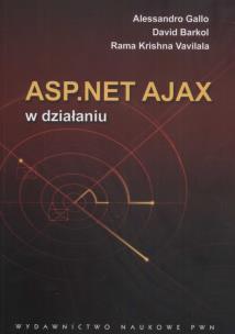 Okładka książki ASP.NET AJAX w działaniu