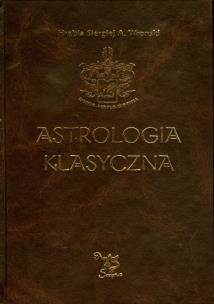 Astrologia klasyczna t.9. Autor: Siergiej Wroński. Multiszop.pl Okładka książki Astrologia klasyczna t.9