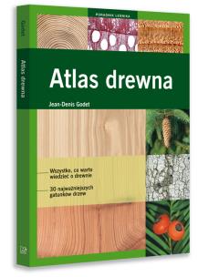 Okładka książki Atlas drewna