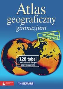 Okładka książki Atlas Geograficzny GIM DEMART/PWN