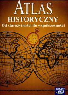 Okładka książki Atlas Historyczny LO PPWK/NE