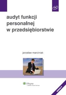 Okładka książki Audyt funkcji personalnej w przedsiębiorstwie