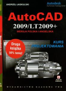 Opakowanie AutoCAD 2009/LT2009+ + Wprowadzenie do CAD Pakiet