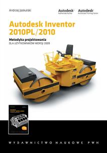 Okładka książki Autodesk Inventor 2010PL/2010