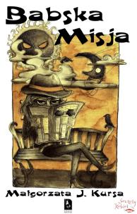 Okładka książki Babska Misja