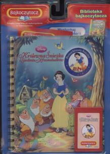 Okładka książki Bajkoczytacz Królewna Śnieżka i Siedmiu krasnoludków